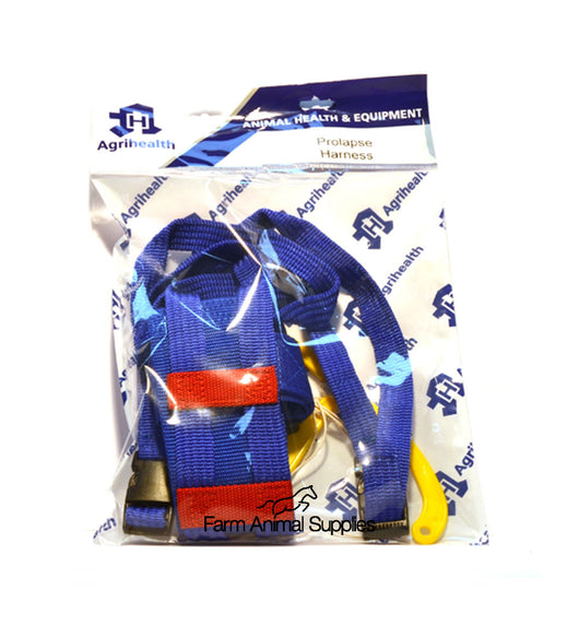 Agrihealth Super Blue Prolapse Harness