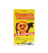 Closamectin Pour-On Cattle (Meat withdrawal now 58 days)