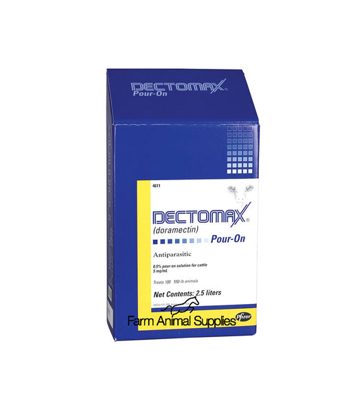 Dectomax Pour-On Cattle - 1L or 2.5L