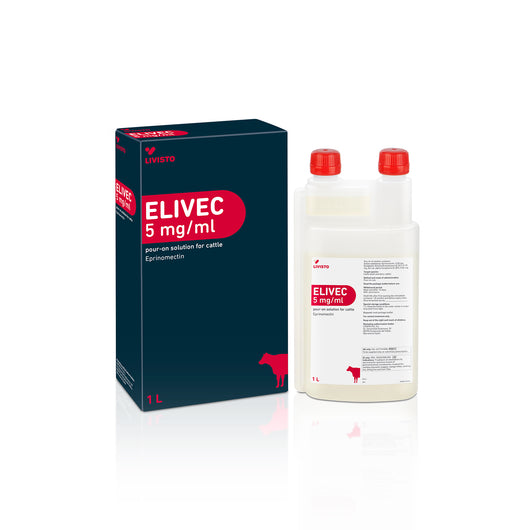 Elivec Cattle Pour-On ( Zero Milk Withhold )