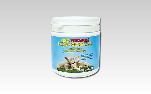 Mayo Healthcare Lamb Colostrum - 250g or 500g