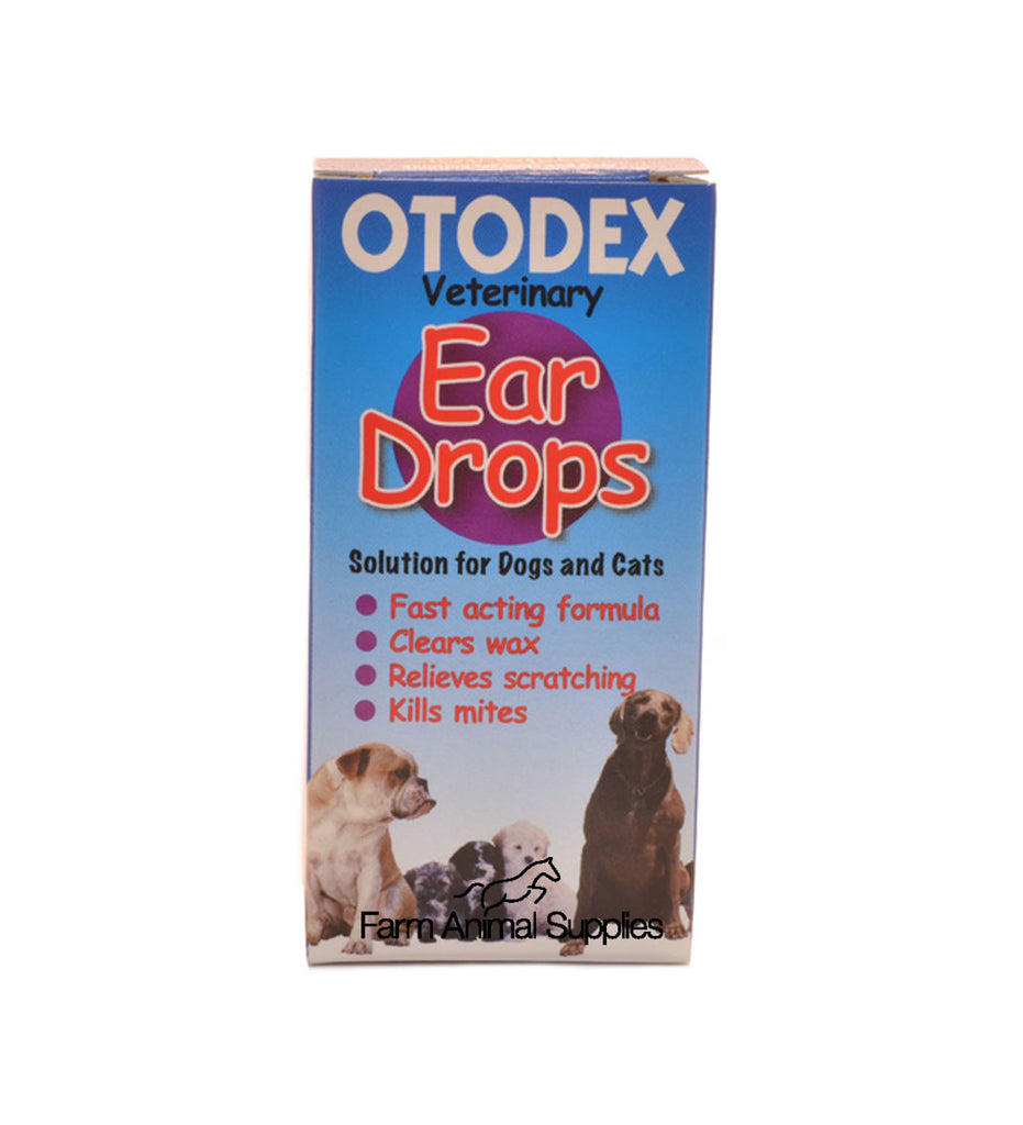 Ear drops for dogs tractor supply sale