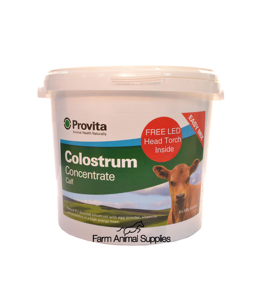 Provita Calf Colostrum Multipack - 6 x 300g