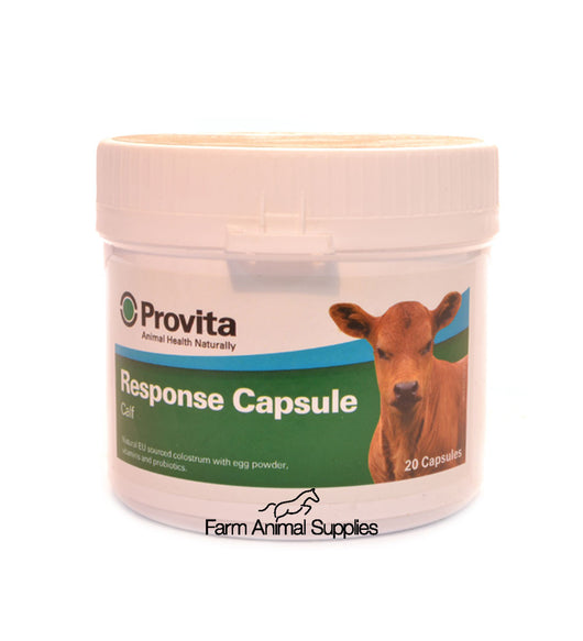 Provita Response Capsules Calf - 20 Capsules + 20 FOC