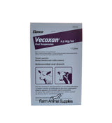 Vecoxan 2.5Mg/ml Oral Suspension - 1L, 2.5L or 5L