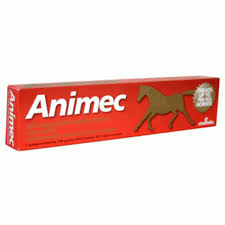 Animec Ivermectin Worm Paste - 7.49g (ONLY TO BE USED IN HORSES)