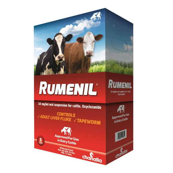 Rumenil 5L – Farm Animal Supplies