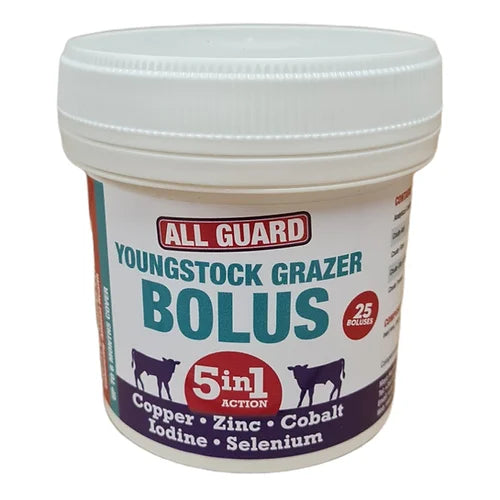 All Guard Youngstock Grazer Bolus - 25