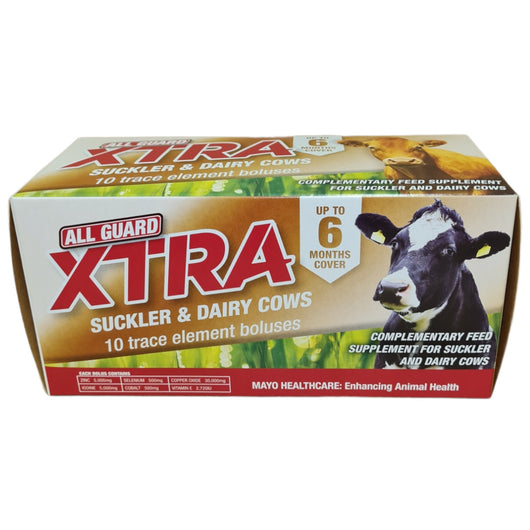 Mayo Healthcare All Guard Xtra Suckler & Dairy Cow Boluses - 10