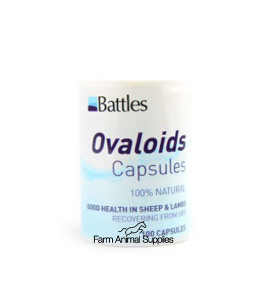 Battles Ovaloids - 100 pack