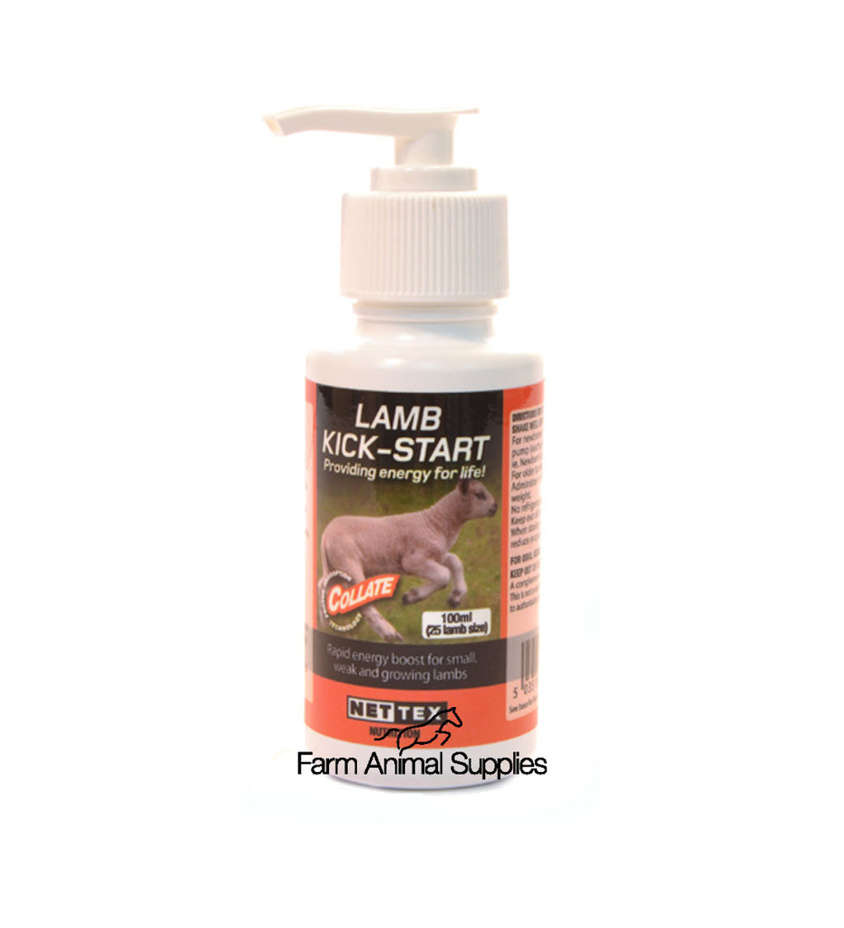 Col-Late Lamb Kick - Start 100ml (25 Lamb Size) | Nutritional Boost ...