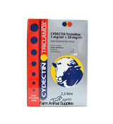 Cydectin TriclaMox Oral Drench for Sheep - 1L, 2.5L or 5L