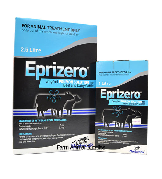 Eprizero - 1L, 2.5L or 6L