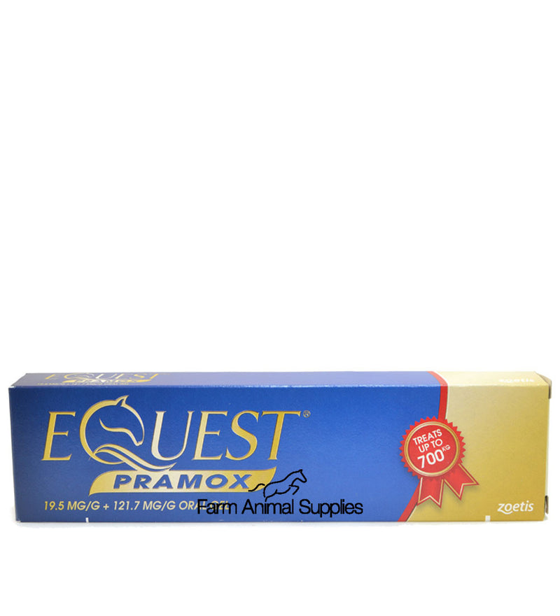 Equest Horse Wormer Paste Horse Wormer Moxidectin Long Acting