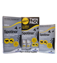 Norbrook Spotinor - 250ml, 500ml or 1L