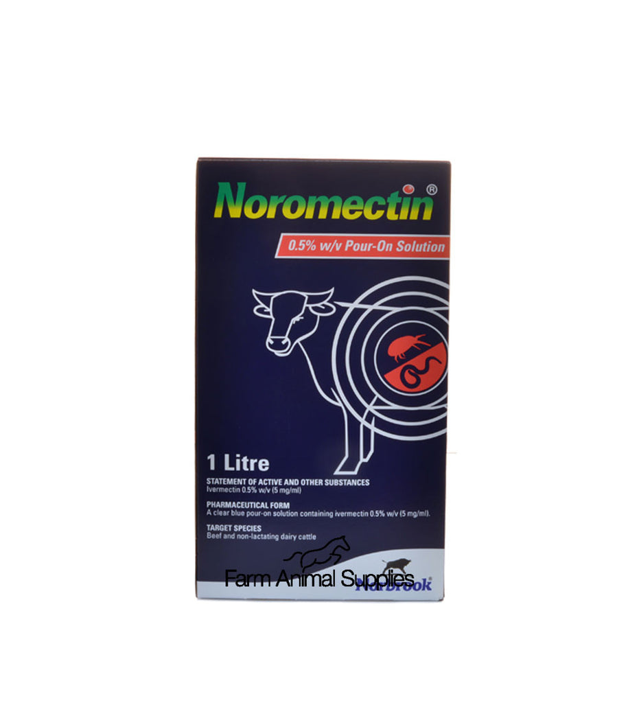 Noromectin 7L Pour-On Cattle | Worm Control | Lice Control | Worm Pour ...