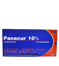 Panacur 10% Cattle, Sheep & Horse Wormer (NOT FOR USE ON DOGS) - 1L
