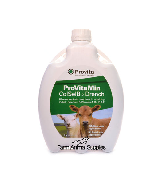 Provita Provitamin ColSelB12 Drench - 1L