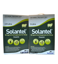 Solantel (Closantel) Oral Suspension for Sheep - 2.5L or 5L